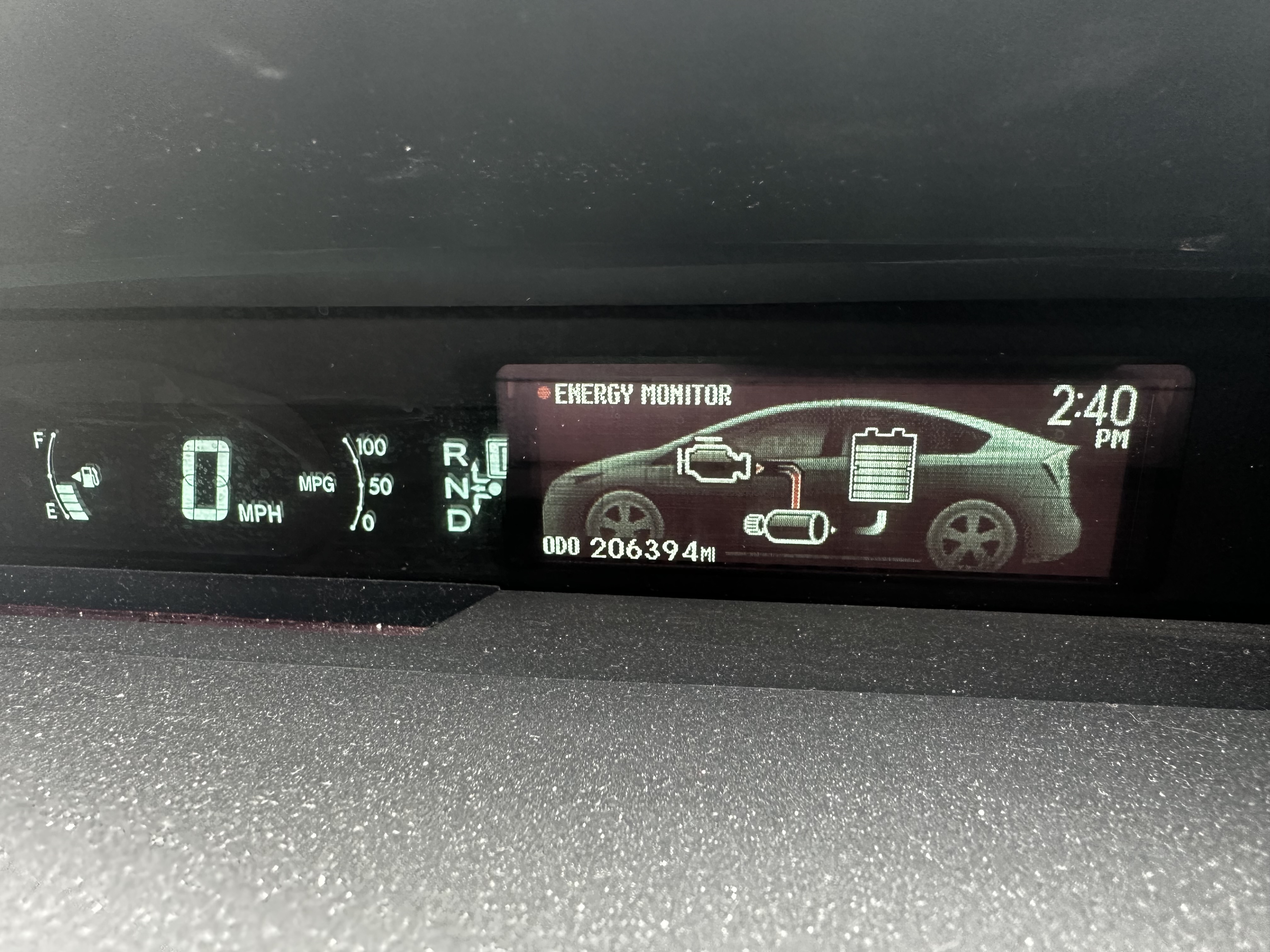 Can You Drive A Prius With The Hybrid System Warning Light On