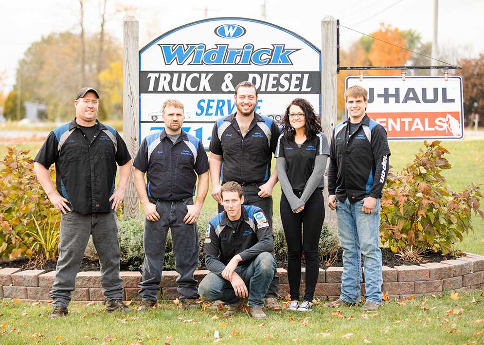 Team | Widrick Truck & Diesel Service