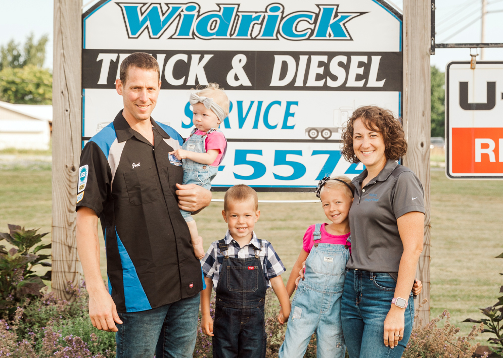 Family | Widrick Truck & Diesel Service