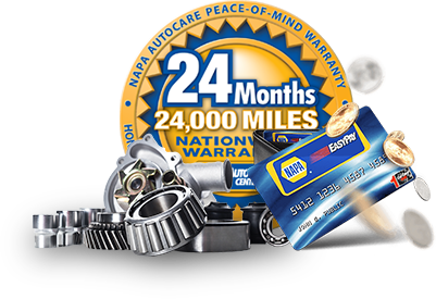 NAPA Warranty & Financing