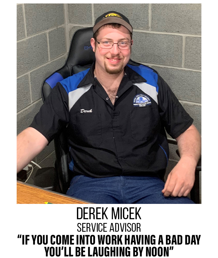 Derek Micek | Widrick Truck & Diesel