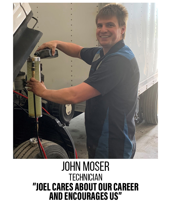 John Moser | Widrick Truck & Diesel