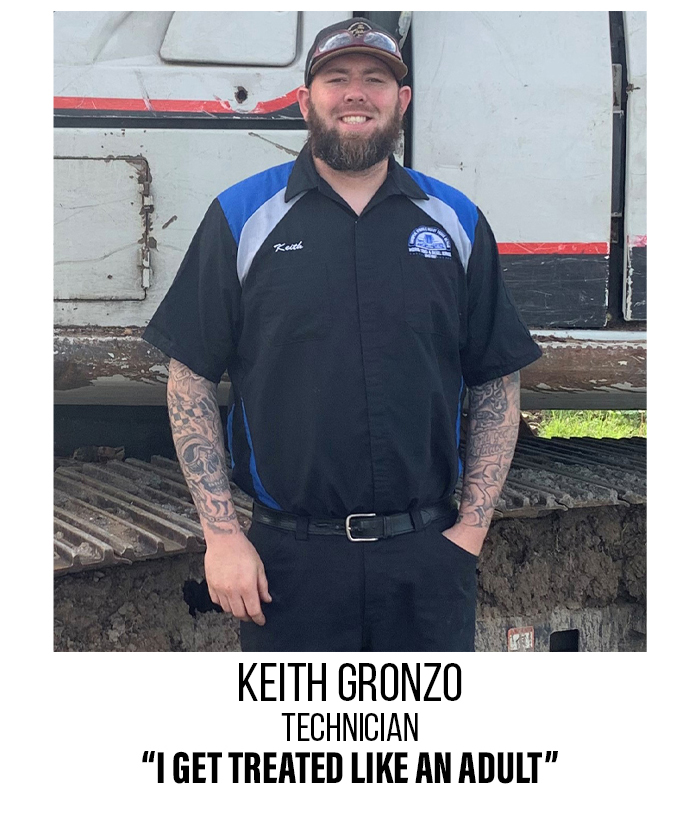 Keith Gronzo | Widrick Truck & Diesel