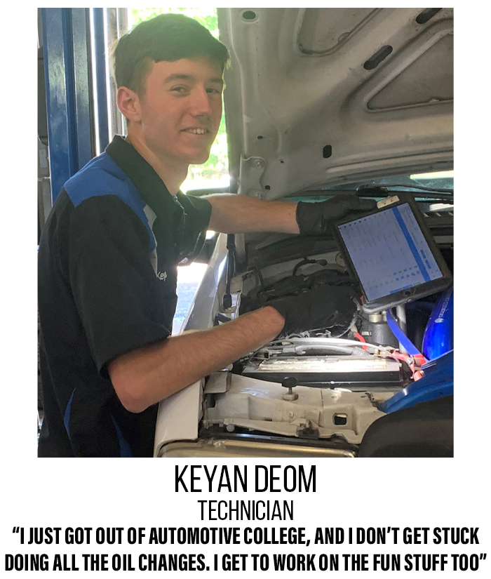 Keyan Deom | Widrick Truck & Diesel