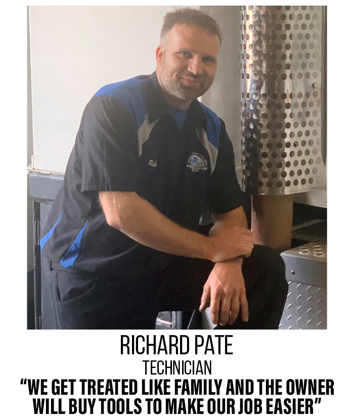 Richard Pate | Widrick Truck & Diesel