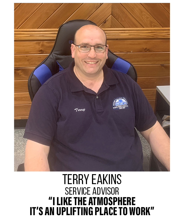 Terry Eakins | Widrick Truck & Diesel