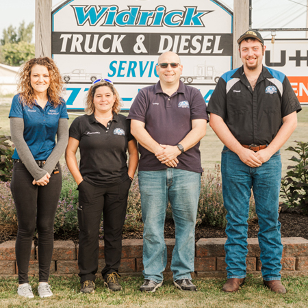 Front Office | Widrick Truck & Diesel Service