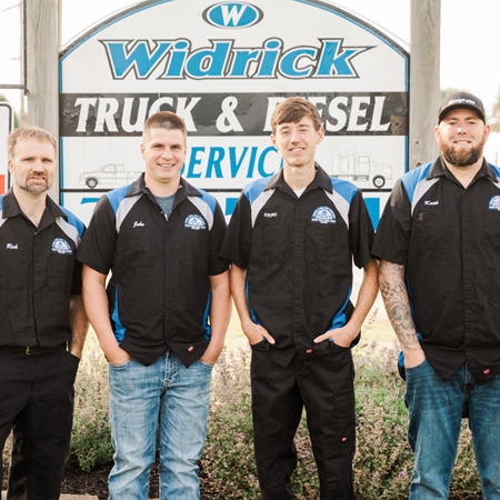 Technician Team | Widrick Truck & Diesel Service